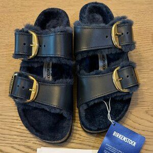 Birkenstock Arizona Big Buckle Shearling